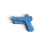 Glock 17 Gen 3 with Olight PLX - 3D Scan