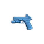 Glock 20 Gen 5 with Surefire X300b - 3D Scan